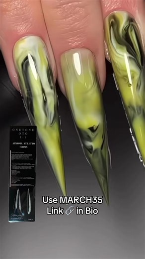 Mastering Stiletto Nail Art with Dual Forms