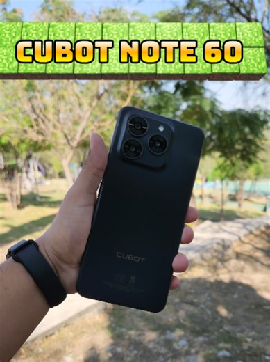Celular Cubot Note 60: Calidad a tu Alcance