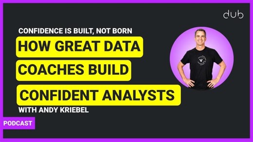 D34 Lifting the Floor: How Andy Kriebel Builds Unstoppable Tableau Analysts | Rudy Castillo, MSA