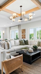 The gorgeous Falcon home design opens with a charming foyer that overlooks a covered lanai. Situated amongst the picturesque lakes and lush groves, Fontaine by Toll Brothers is a private, gated community offering low-maintenance living. 🔗 Explore the Falcon: https://bit.ly/3XLagQf | Toll Brothers