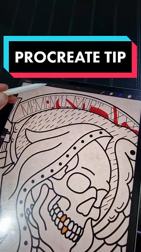 How to Fix Annoying Dotty Edges in Procreate | Procreate Tutorial