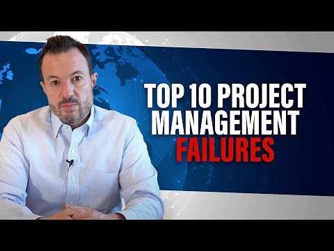 Top 10 Project Management Failures [Most Common Project Manager Mistakes]