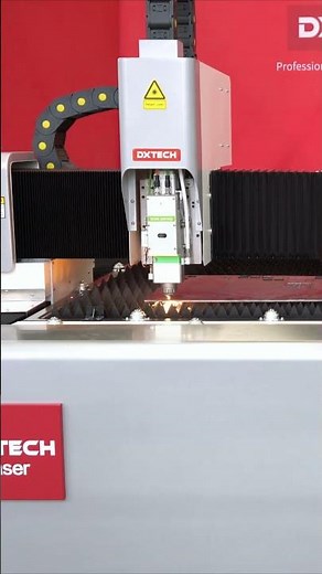DXTECH FL Fiber Laser Cutting Machine Economical Fiber Laser Cutting Machine for Metal