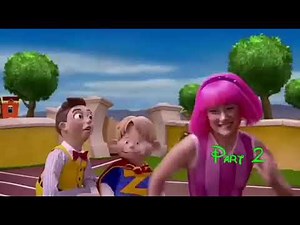 Lazy town - bing bang multilanguages