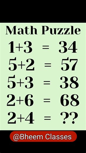 Can You solve this question?😎 Maths Brain Test #maths #shorts #mathpuzzle #ytshorts #viral #shorts
