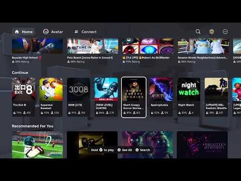 Playing scary games on Roblox(must watch)