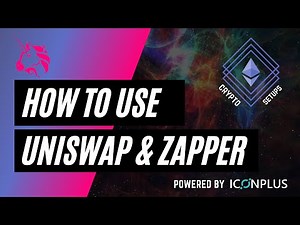 Uniswap & Zapper - What is it and how to add liquidity and mine the uni token.