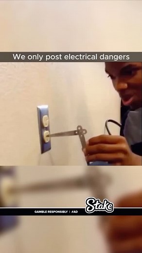 Electrical Danger on Instagram: "Just @dangerelectricus...⚡️ We share real-world examples of electrical hazards, showcasing both serious consequences and humorous mishaps ⚡️"