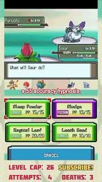 Day 2 Part 1 of beating Pokemon Renegade Platinum #pokemon #challenge