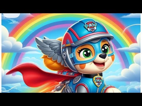 Easy Skye drawing from Paw Patrol || Step by Step drawing
