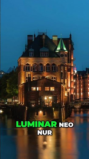 The mask trick all beginners overlook in Luminar Neo #shorts #photoediting #luminar