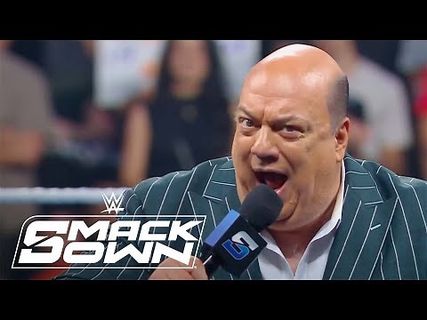 Paul Heyman, Bron Breakker, Bronson Reed Dominate | WWE SmackDown Highlights 9/19/25 | WWE on USA