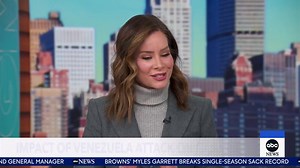 How will the attack on Venezuela impact gas prices? Rebecca Jarvis breaks it down. | Good Morning America