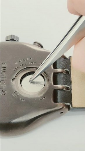 How to Replace the Battery in Swatch YVC100 Watch | Easy Step-by-Step Guide