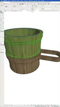 How you can modeling with tool Morph on #archicad26