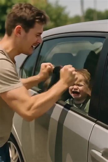 A young man saved a child locked inside a car by breaking the window — but instead of gratitude, the child’s mother called the police: And here’s what happened next 😱😱 Oliver was heading home after a tough shift. The street was melting under the sun: the heat was unbearable, at least thirty degrees Celsius. People seemed to have disappeared — hiding in their homes, the subway, or under the few trees. The air shimmered, the asphalt radiated heat into his feet. He turned onto the usual path past