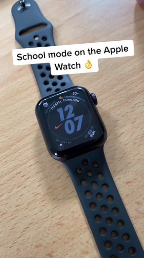 Unlock School Mode on Your Apple Watch