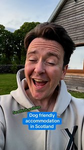 This is the gold standard for truly dog friendly accommodation in Scotland #scotland #scottishculture | Kenny Boyle - Actor and Playwright