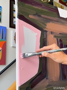 Original Acrylic Abstract Painting 😃 What do you think of this painting? This one is called "Weight" and is a 30" x 40" acrylic on gallery canvas. All original paintings available at www.felikskfineart.com | Feliks K