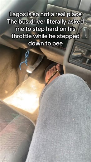 Stepping on the Throttle: A Bus Driver's Unique Request