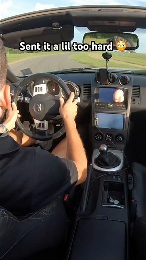 POV Drift in My 350Z 🏎️💨 | Interior Angle