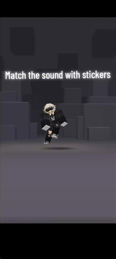 Sticker Making Tutorial: Match the Sound with Stickers