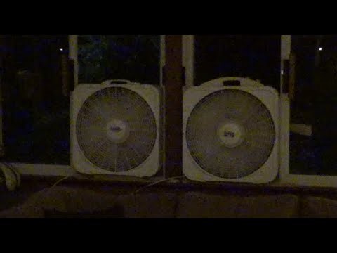 Fans Running 8/18/2025 | The Blue Plug will Keep Us Safe