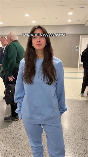 Lindsay Morrison on Instagram: "Nonchalant baggage edition #nonchalant #baggage #baggagehandler #vegasbaby"