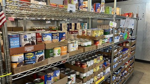 Indiana pantries face uncertainty as USDA ends food bank program