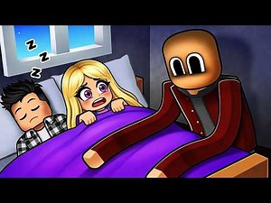 I WENT TO A SCARY PYJAMA PARTY!