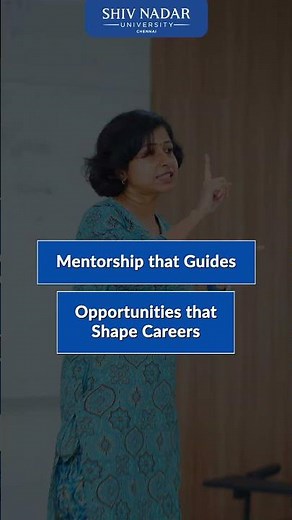 Shape Your Future at Shiv Nadar University Chennai | Admissions Open 2026