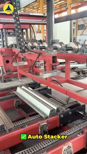 Automatic Stacker for Roll Forming Lines | Smart & Efficient Stacking Solution