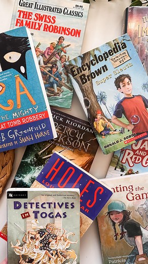 Lindsay Smith on Instagram: "My 4th graders independent chapter books for this upcoming school year! 📚✨ For our literature studies, I assign my kids one chapter book per month to read and they complete a fun book report at the end! These are the books my son will read for his 4th grade year. He is most excited about reading Ra the Mighty: The Great Tomb Robbery by A.B. Greenfield- Book 2 (he loved the first book last year) and Painting the Game by Patricia MacLachlan because baseball. 🙌🏼 Comm