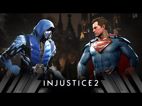 Injustice 2 - Sub Zero Vs Superman (Very Hard)