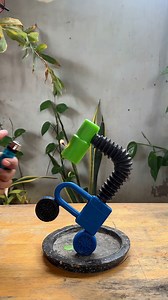 DIY Masterpiece! Padlock & Pop Tube Candle Mold - Amazing Recycled Wax Art | Candle00