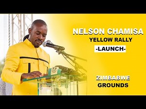 Nelson Chamisa Yellow Rally Launch | Zimbabwe Grounds