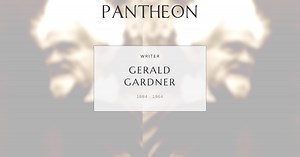 Gerald Gardner Biography | Pantheon