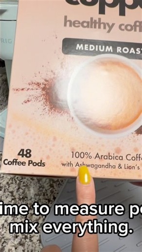 Cuppa Mushroom Coffee K-Cup Pods | No Mixing, Just Brew & Go