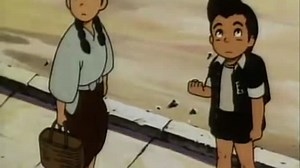 +18 Hadashi no Gen, はだしのゲン (Hiroshima, 1983) - Atomic Bomb Scene