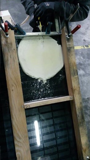 Panel insulation foam injection