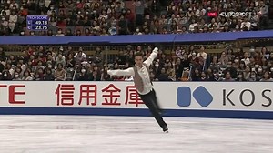 Skater Alexei Bychenko, in the past from Ukraine and now representing Israel at the Winter Olympics, performing to the sounds of 'Hava Nagila' bringing him to the second place in men’s figure skating. Congratulations! | FJC - Federation of Jewish Communities of the CIS - FSU