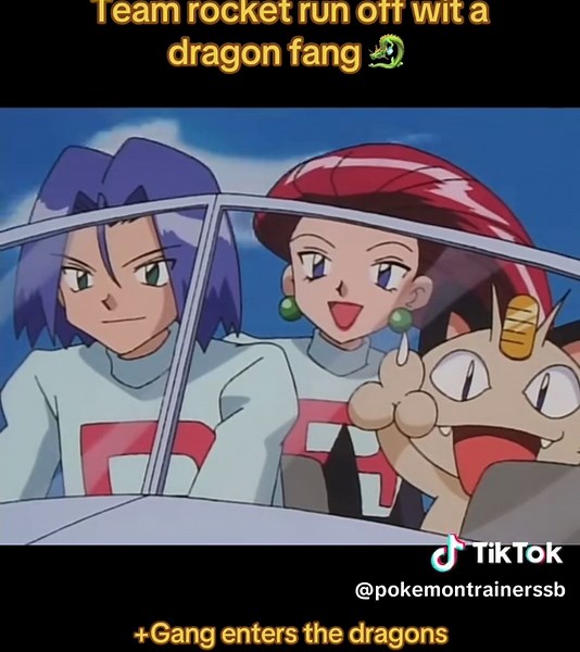 Team Rocket's Dragon Adventure in Pokémon Anime