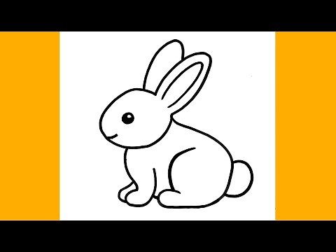 How to Draw a Cute Bunny | Super Easy Step by Step