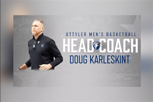 Doug Karleskint named new UT Tyler men’s basketball coach