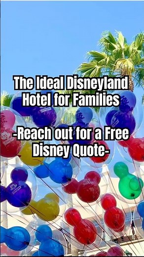 The Best Disneyland Hotel for Families #disneyland #disneylandresort #grandcalifornia #disneyfamily