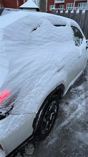 It's time of the year ❄️ After another crazy 16hrs shift, isn't that awesome 臘‍♀️臘‍♀️ | Clara Qu | Facebook