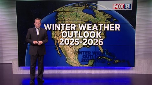 FOX 8 2025-2026 Winter Outlook: Just as cold with more snow