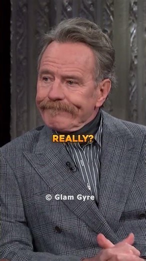 Bryan Cranston vs. His Mustache: Who Has More Swagger? 😂 | Colbert