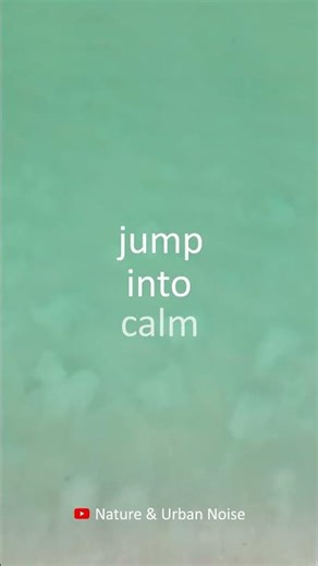 Jump Into Calm — 10h Ocean Waves for Deep Relaxation #oceanwaves #relaxingsounds #sleepsounds