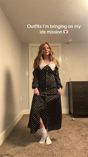 Preparing Outfits for My LDS Mission